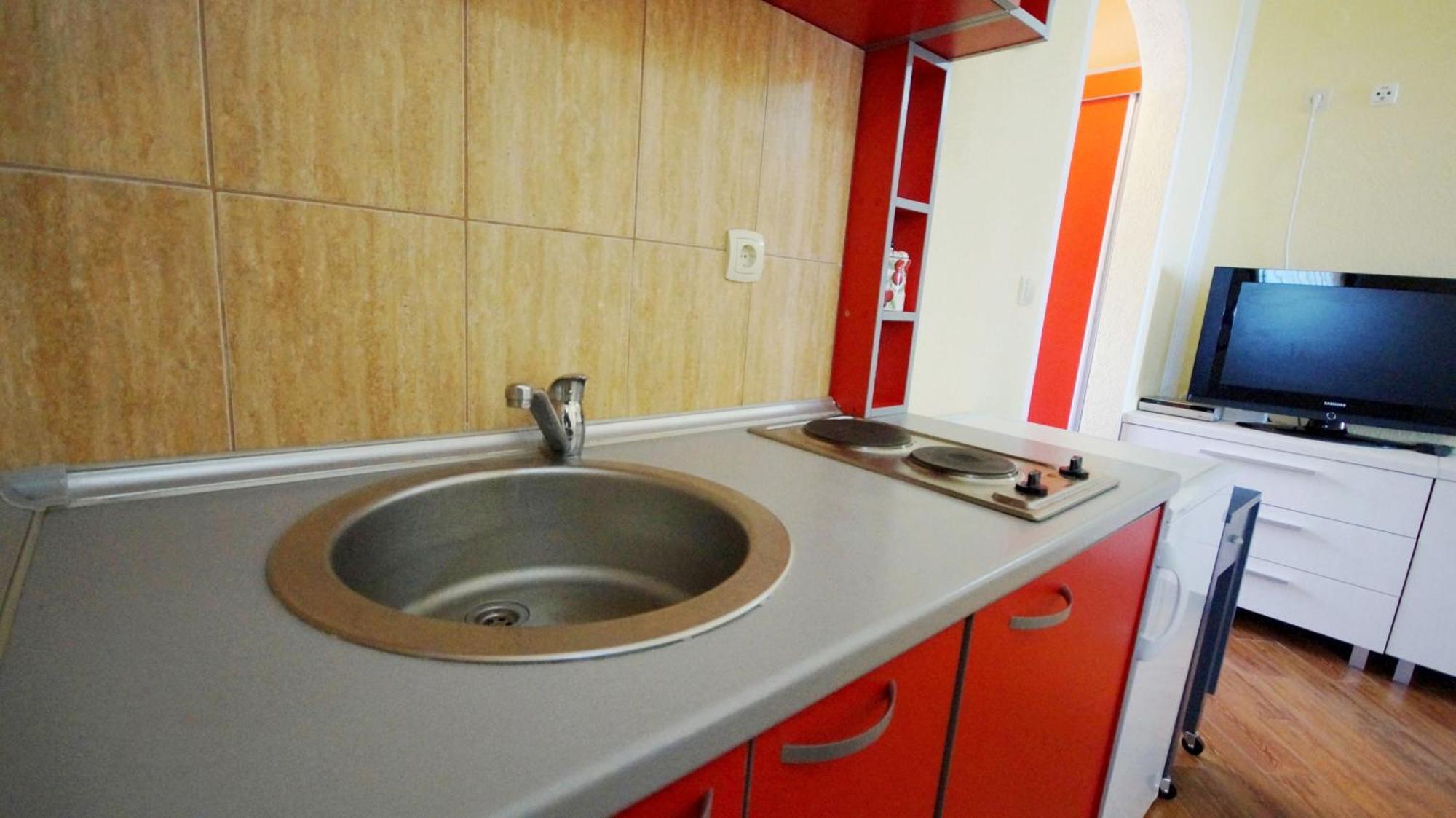 Apartmani Zona Ilha Sveti Stefan Exterior foto