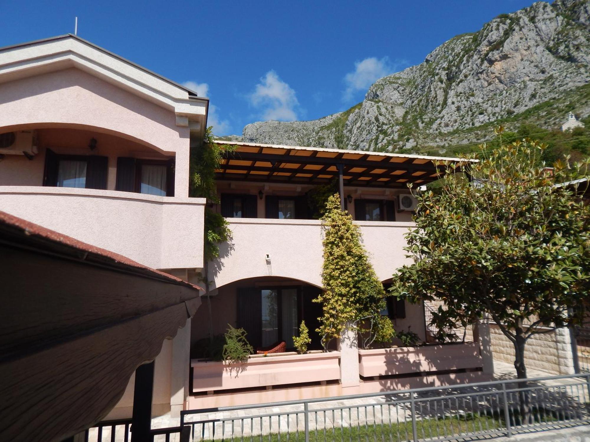 Apartmani Zona Ilha Sveti Stefan Exterior foto