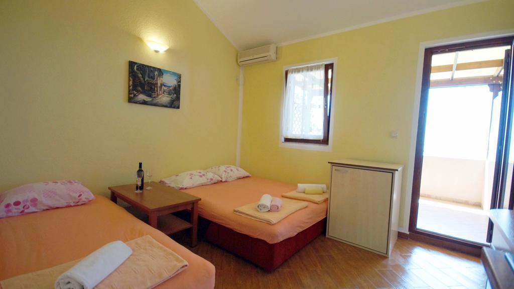 Apartmani Zona Ilha Sveti Stefan Exterior foto