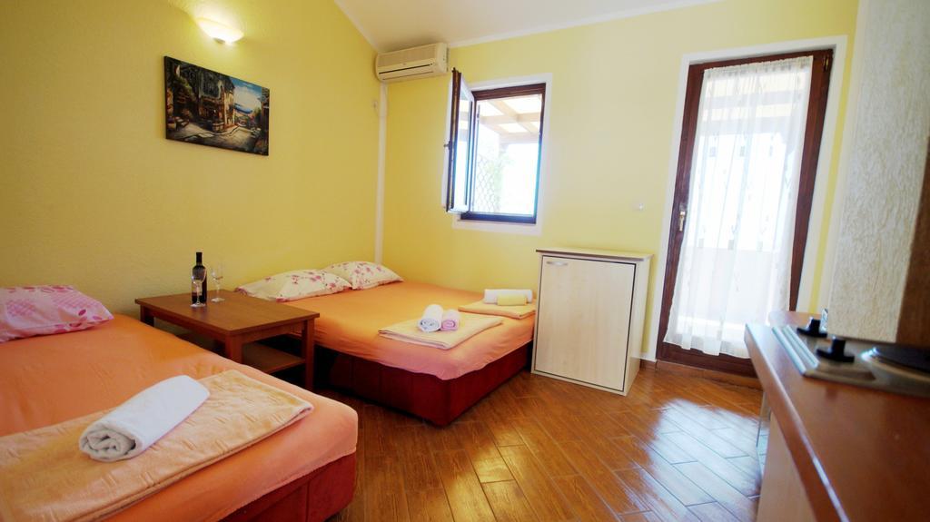 Apartmani Zona Ilha Sveti Stefan Exterior foto