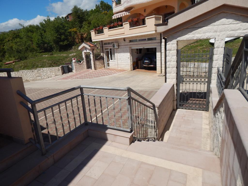 Apartmani Zona Ilha Sveti Stefan Exterior foto