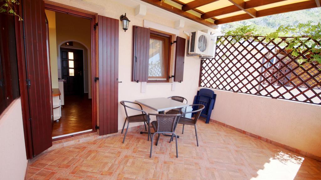 Apartmani Zona Ilha Sveti Stefan Exterior foto