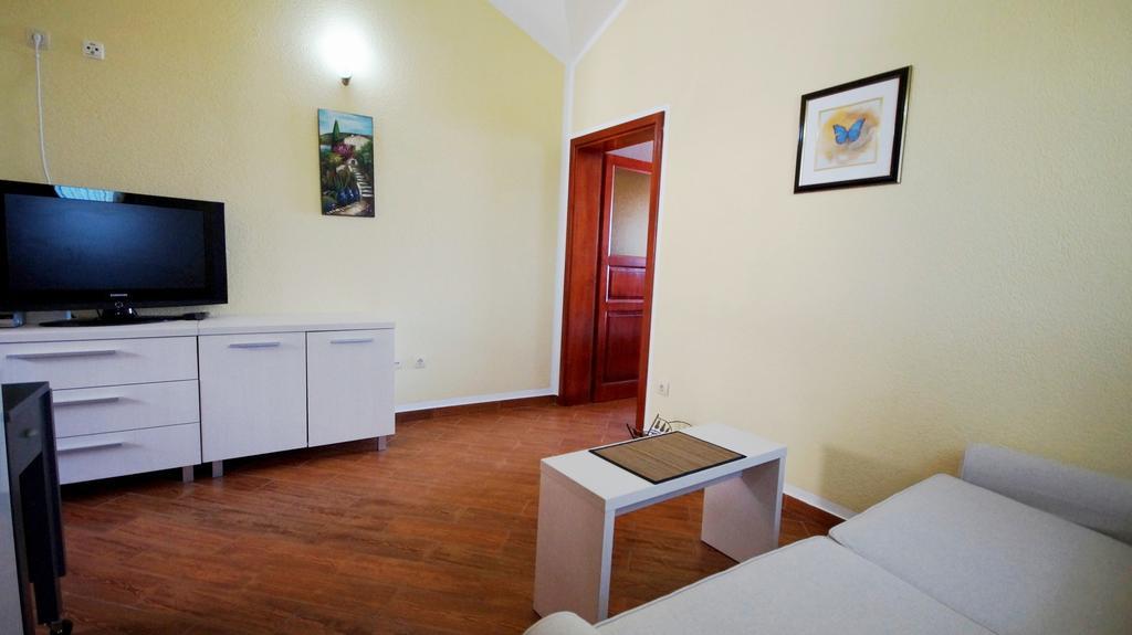 Apartmani Zona Ilha Sveti Stefan Exterior foto