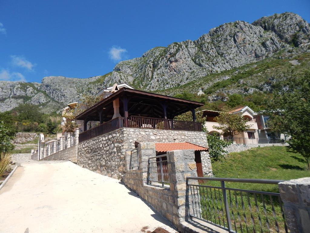 Apartmani Zona Ilha Sveti Stefan Exterior foto
