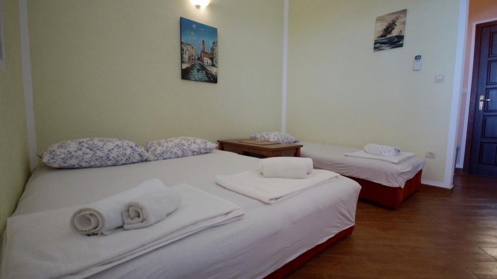 Apartmani Zona Ilha Sveti Stefan Exterior foto