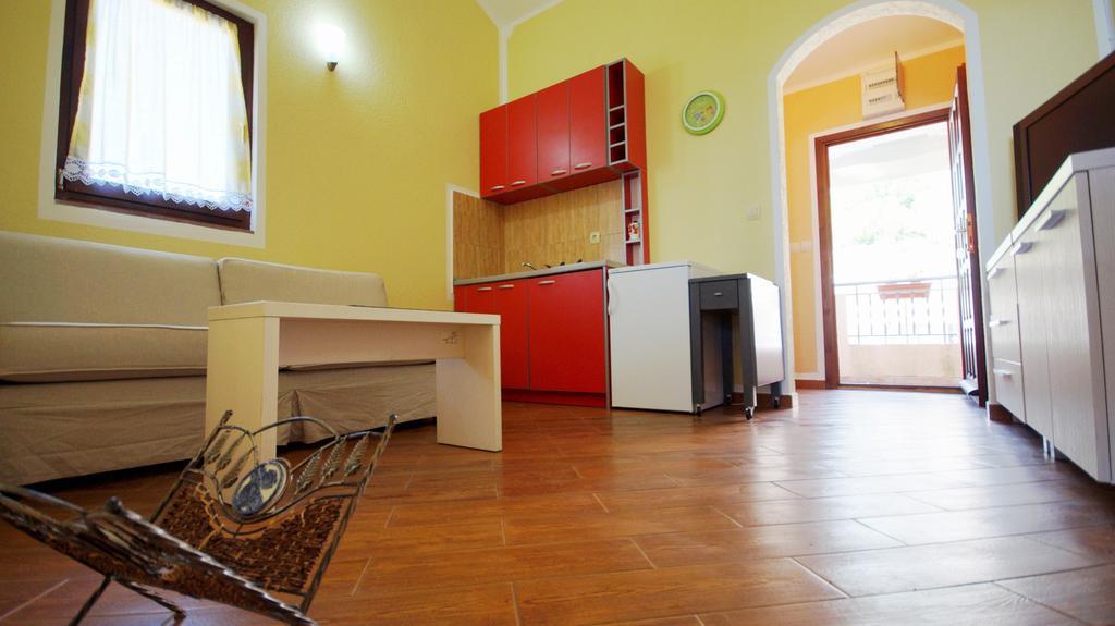 Apartmani Zona Ilha Sveti Stefan Exterior foto