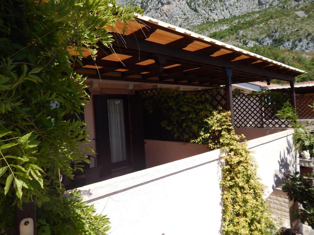 Apartmani Zona Ilha Sveti Stefan Exterior foto
